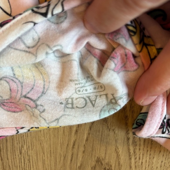 The Children’s Place Girls Rainbow Unicorn Matching Everyday Dress - Pink 5/6 - Picture 3 of 5